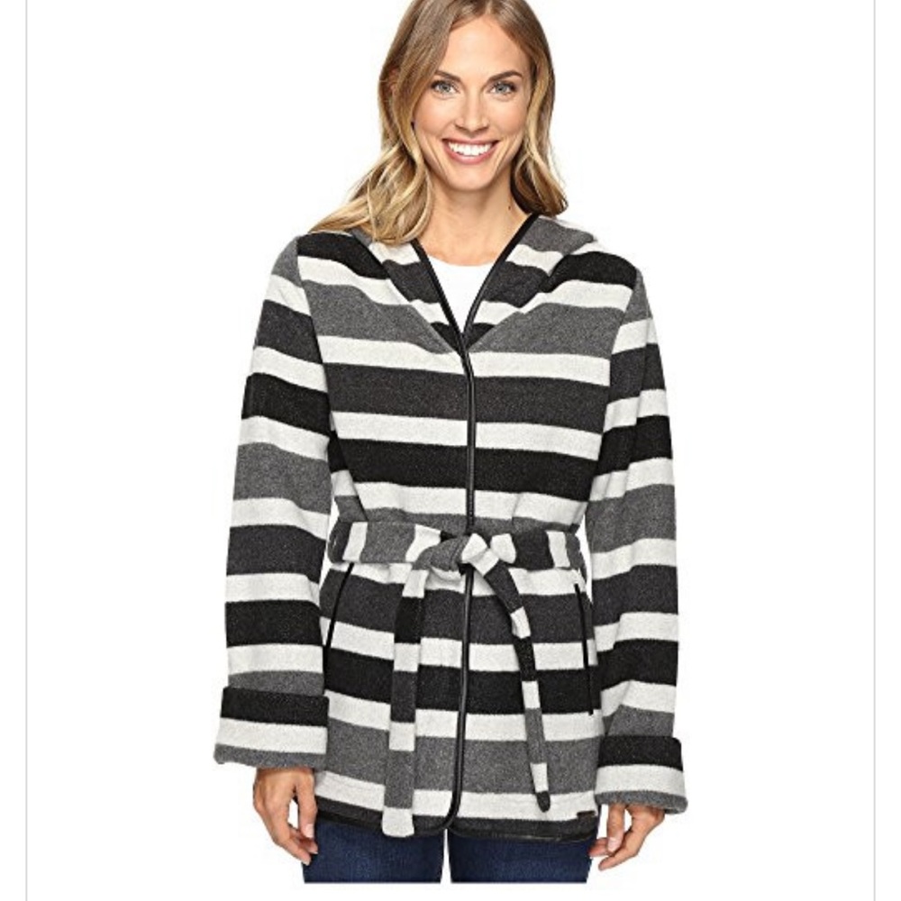 Smartwool's Nokoni Striped Jacket